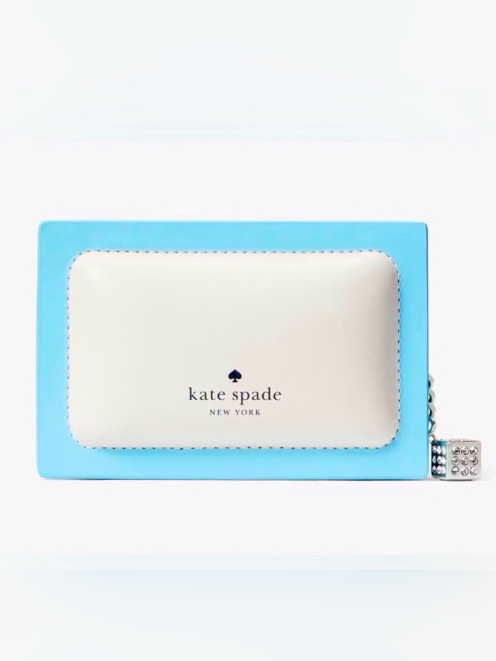 KATE SPADE COFFEE BREAK 3D SUGAR PACKET SMALL CARD HOLDER - Picture 4 of 8